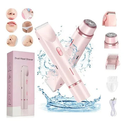 ✨ DEPILADORA FEMENINA 2 EN 1 RESISTENTE AL AGUA ✨