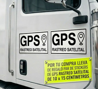 🚚 Patentes para Camiones Certificadas Adhesivas o Imantadas