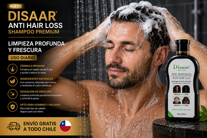 Shampoo Premium Anticaída y Fortalecedor