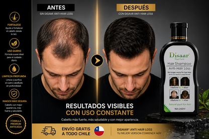 Shampoo Premium Anticaída y Fortalecedor