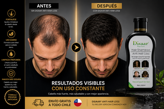 Shampoo Premium Anticaída y Fortalecedor