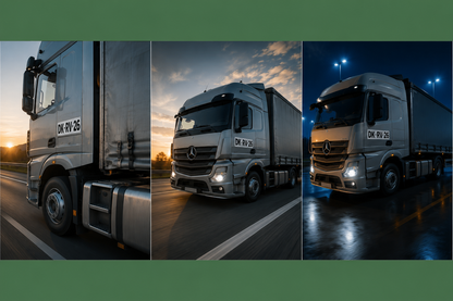 🚚 Patentes para Camiones Certificadas Adhesivas o Imantadas