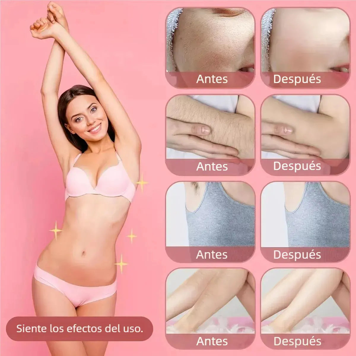 ✨ DEPILADORA FEMENINA 2 EN 1 RESISTENTE AL AGUA ✨