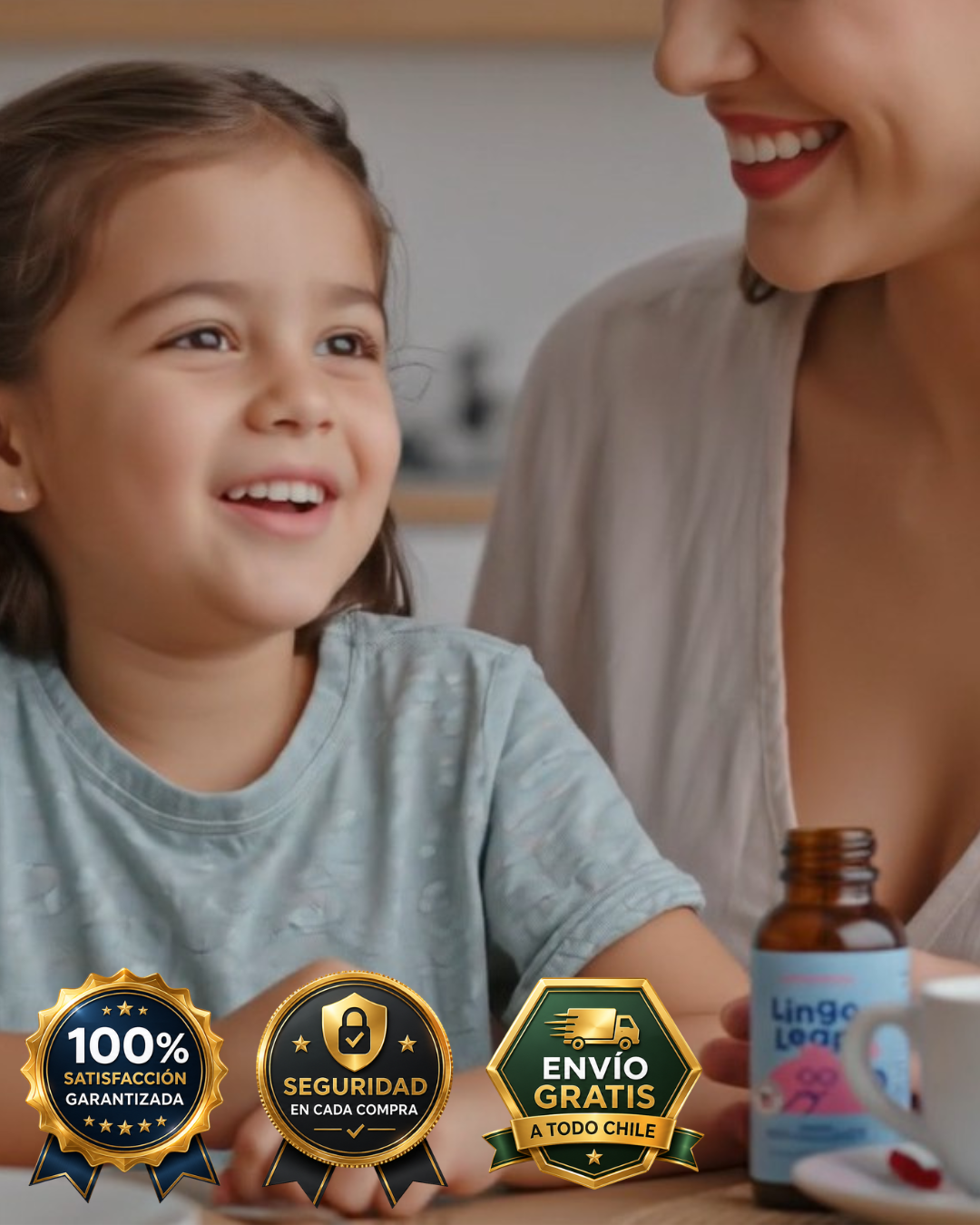 Lingo Leap: Concentración y energía en gotas
