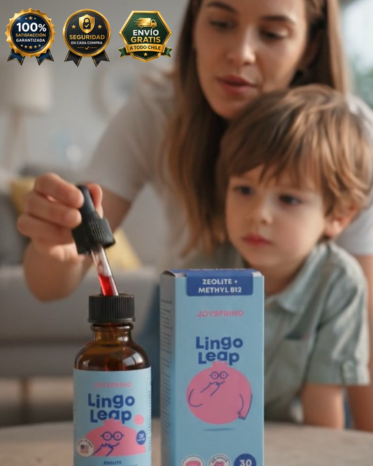 Lingo Leap: Concentración y energía en gotas