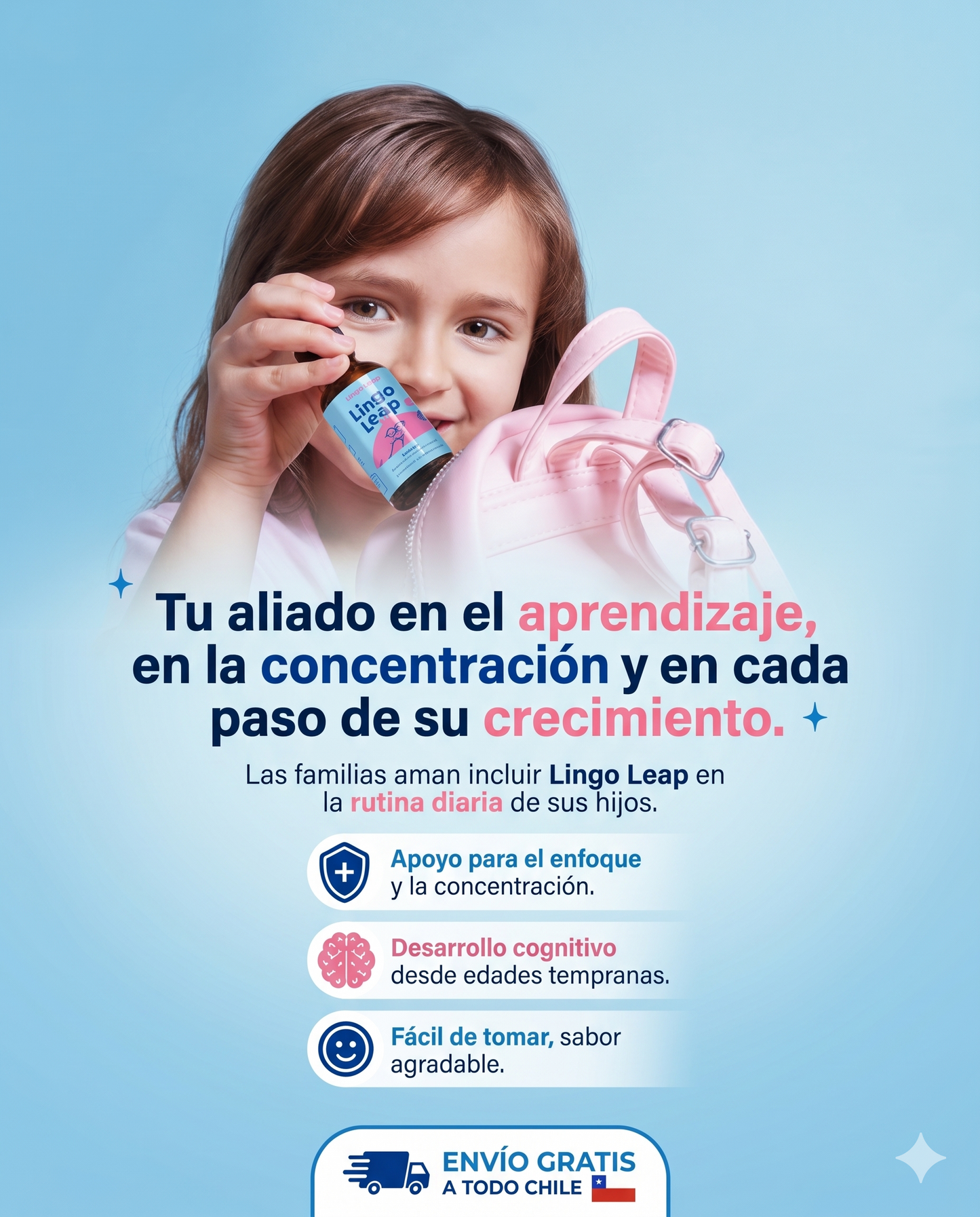 Lingo Leap: Concentración y energía en gotas