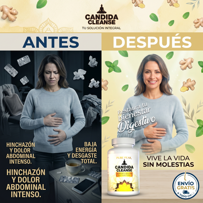 CANDIDA CLEANSE: Mejora Tu Digestión Diaria
