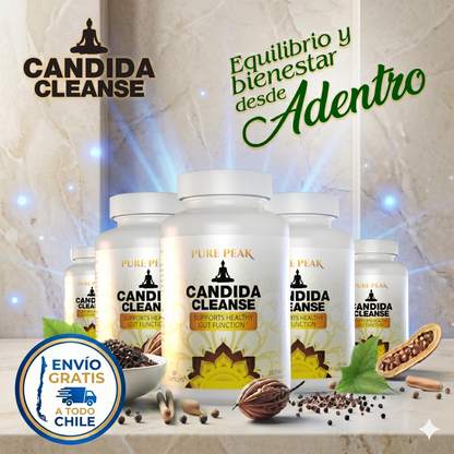 CANDIDA CLEANSE: Mejora Tu Digestión Diaria