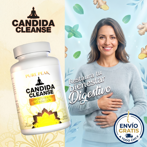 CANDIDA CLEANSE: Mejora Tu Digestión Diaria