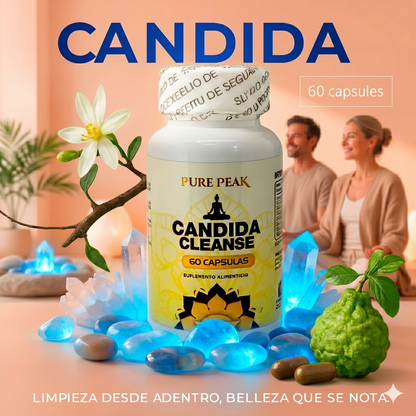 CANDIDA CLEANSE: Mejora Tu Digestión Diaria