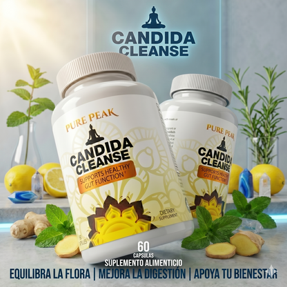 CANDIDA CLEANSE: Mejora Tu Digestión Diaria