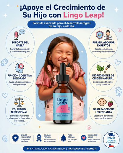 Lingo Leap: Concentración y energía en gotas